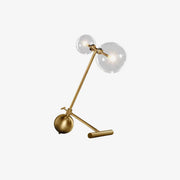 Gold Pearl Table Lamp-DWHOME