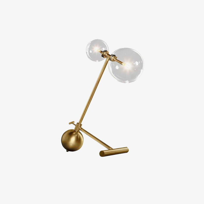 Gold Pearl Table Lamp-DWHOME