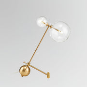 Gold Pearl Table Lamp-DWHOME