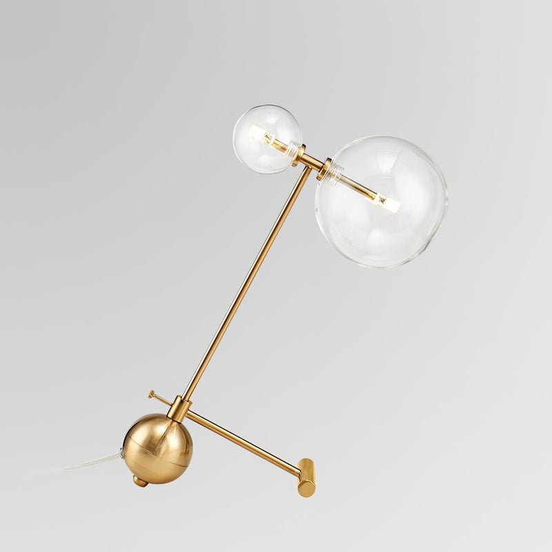 Gold Pearl Table Lamp-DWHOME