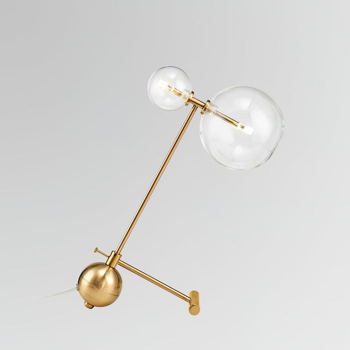 Gold Pearl Table Lamp-DWHOME