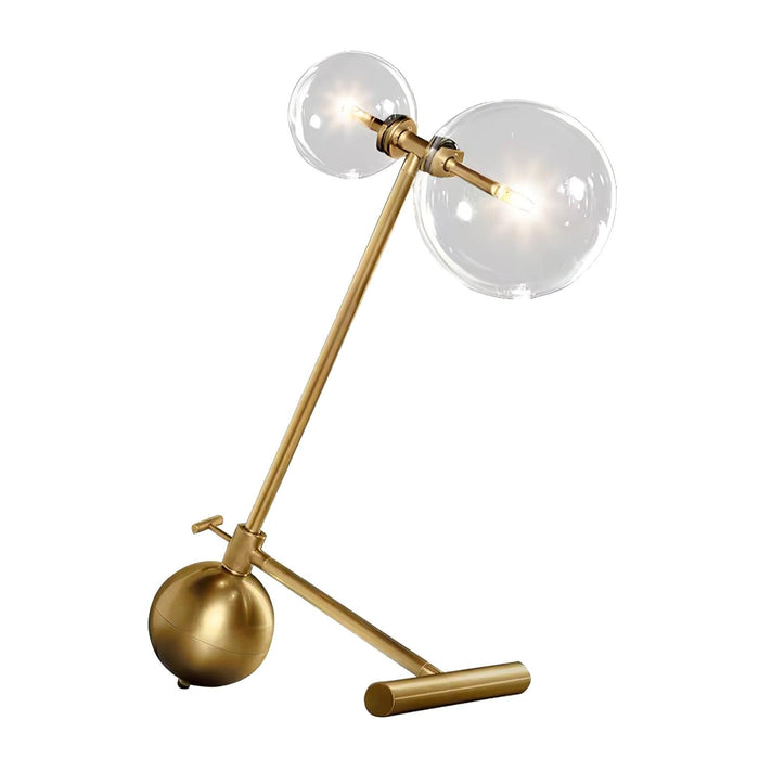 Gold Pearl Table Lamp-DWHOME