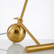 Gold Pearl Table Lamp-DWHOME