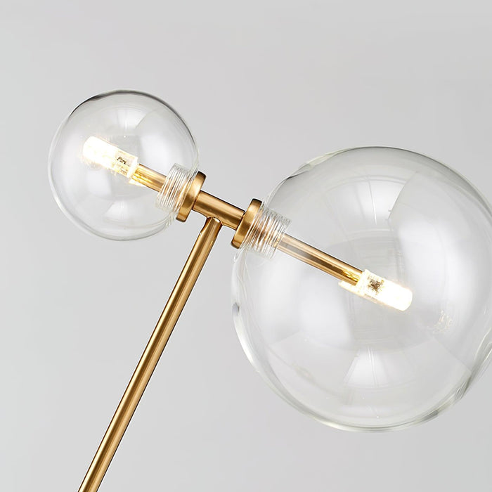 Gold Pearl Table Lamp-DWHOME
