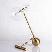 Gold Pearl Table Lamp-DWHOME