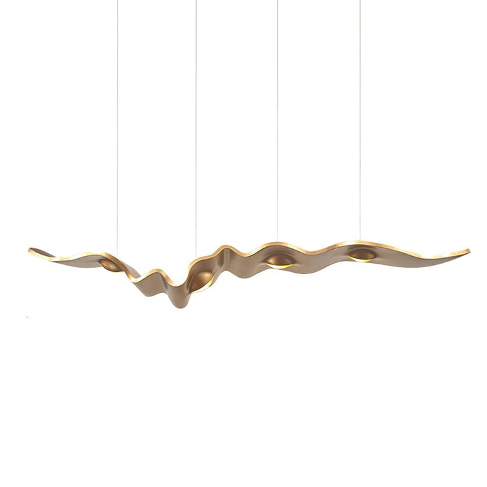 Gold Ribbon Chandelier - Vakkerlight