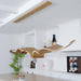 Gold Ribbon Chandelier-DWHOME