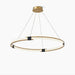 Gold Ring Chandelier - DWHOME