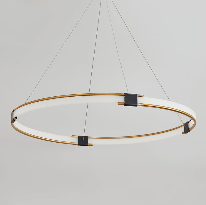 Gold Ring Chandelier - DWHOME