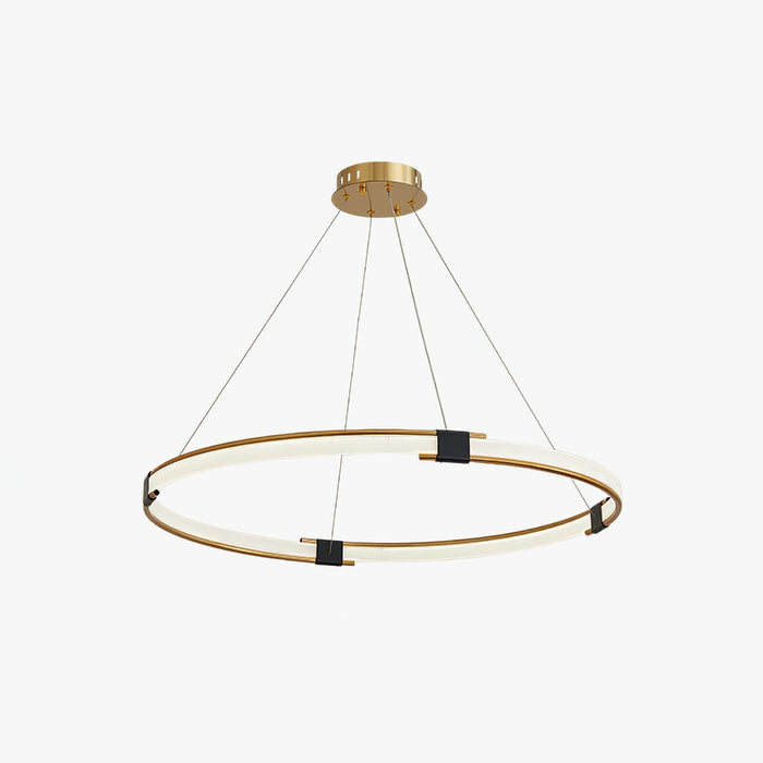 Gold Ring Chandelier - DWHOME