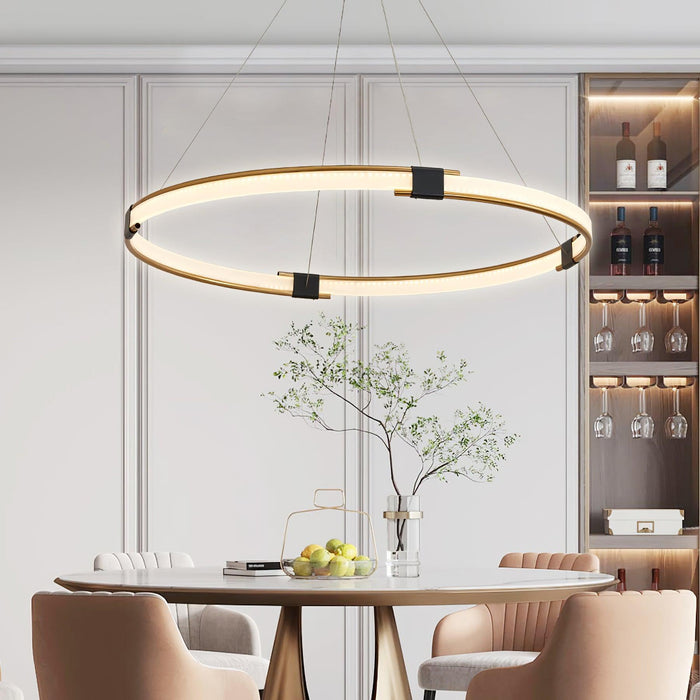 Gold Ring Chandelier - DWHOME