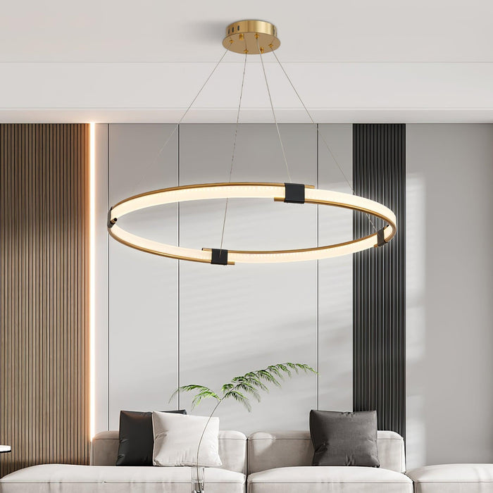 Gold Ring Chandelier - DWHOME