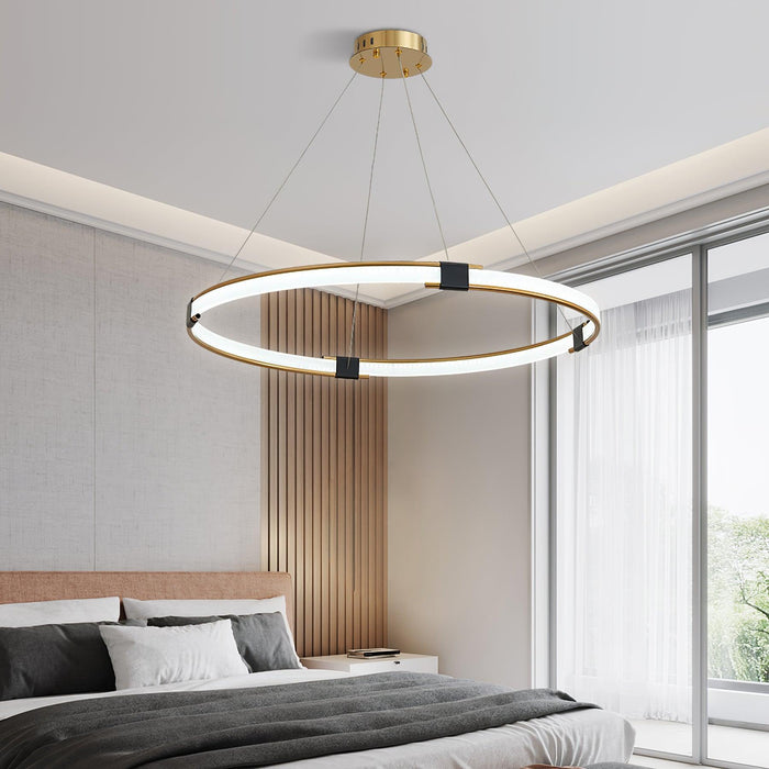 Gold Ring Chandelier - DWHOME