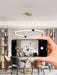 Gold Ring Chandelier - DWHOME