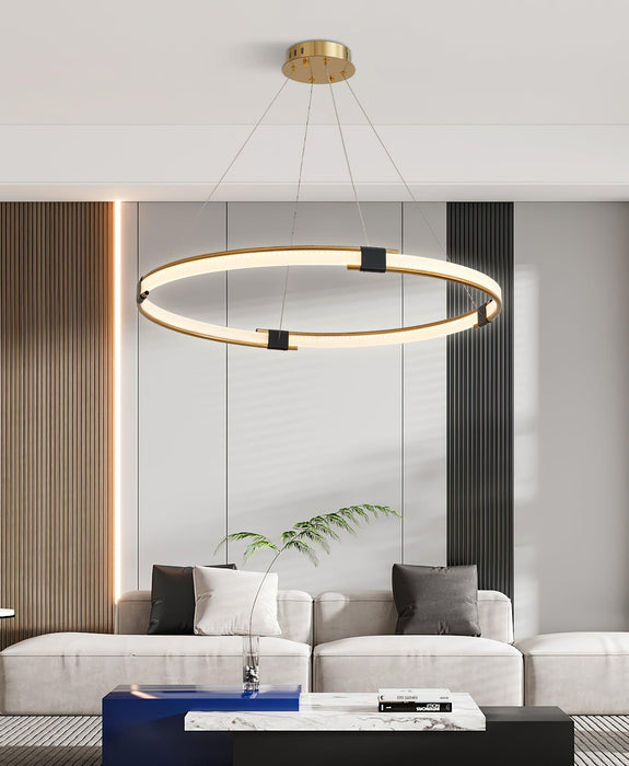 Gold Ring Chandelier - DWHOME