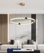 Gold Ring Chandelier - DWHOME