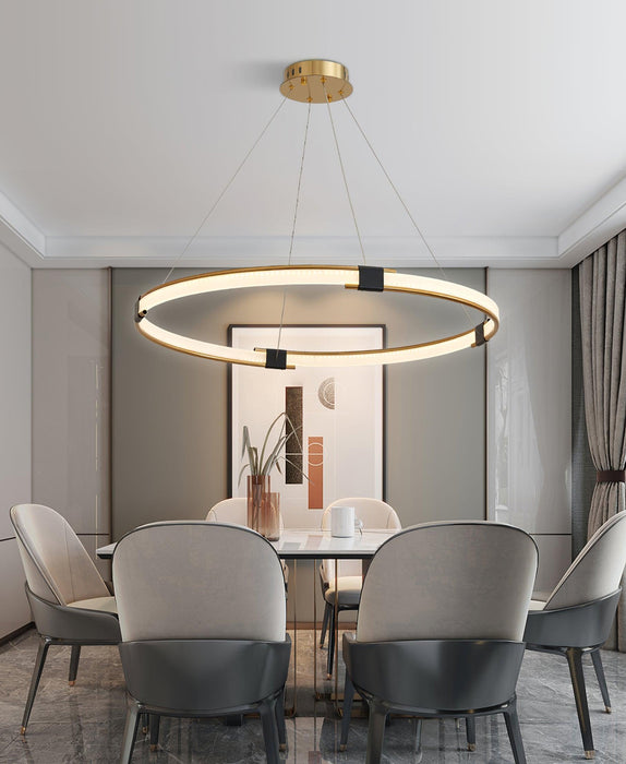 Gold Ring Chandelier - DWHOME