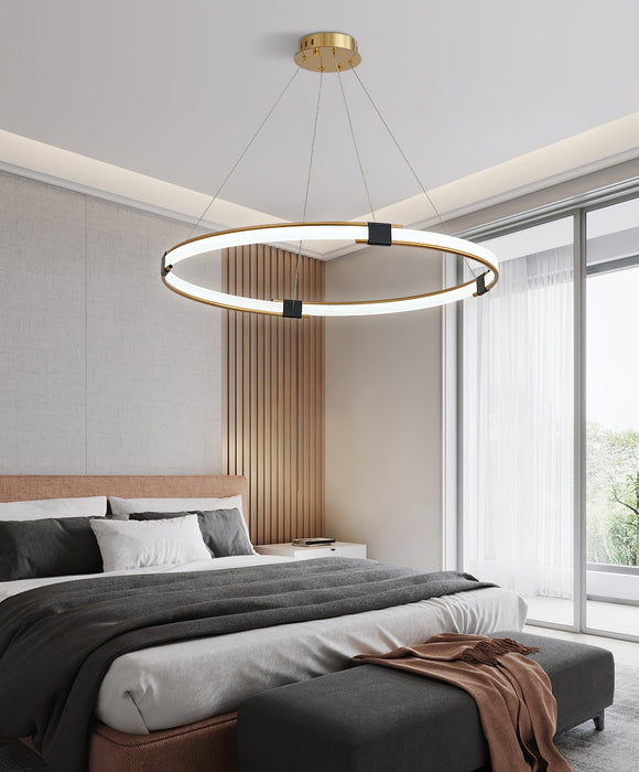 Gold Ring Chandelier - DWHOME