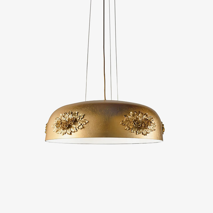 Gold Tuzzi Pendant Light.