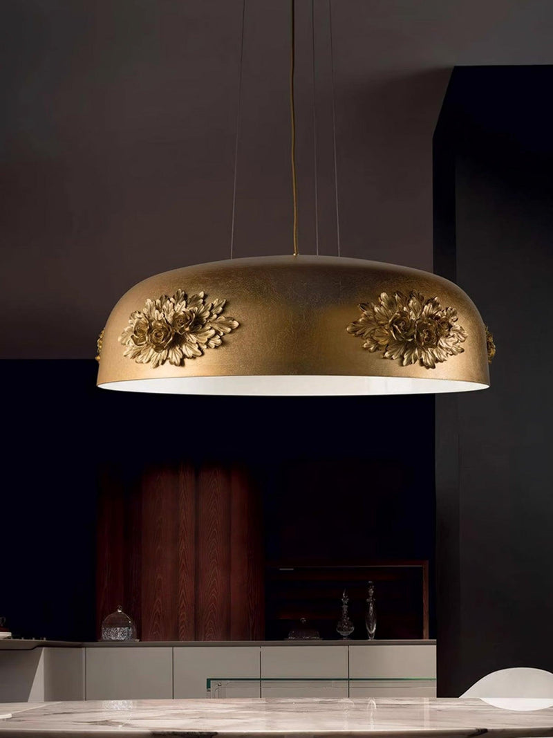 Gold Tuzzi Pendant Light-DWHOME