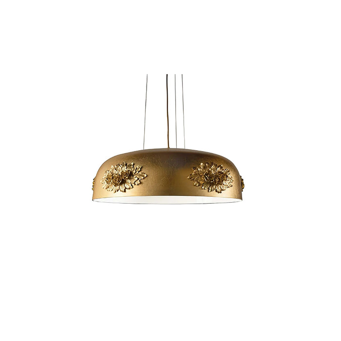 Gold Tuzzi Pendant Light.