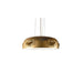 Gold Tuzzi Pendant Light.