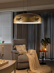 Gold Tuzzi Pendant Light-DWHOME
