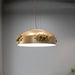 Gold Tuzzi Pendant Light.