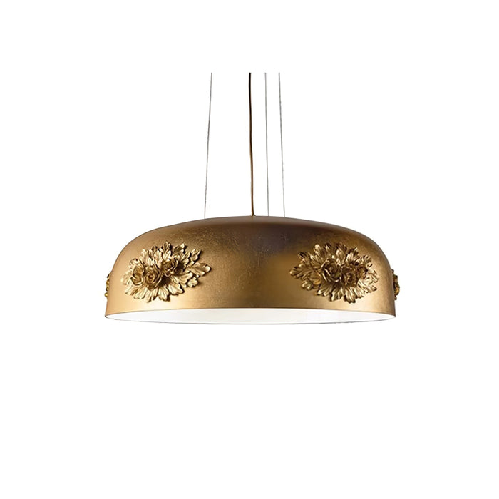 Gold Tuzzi Pendant Light.