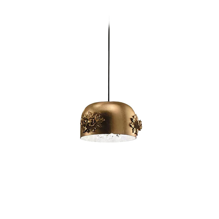 Gold Tuzzi Pendant Light.