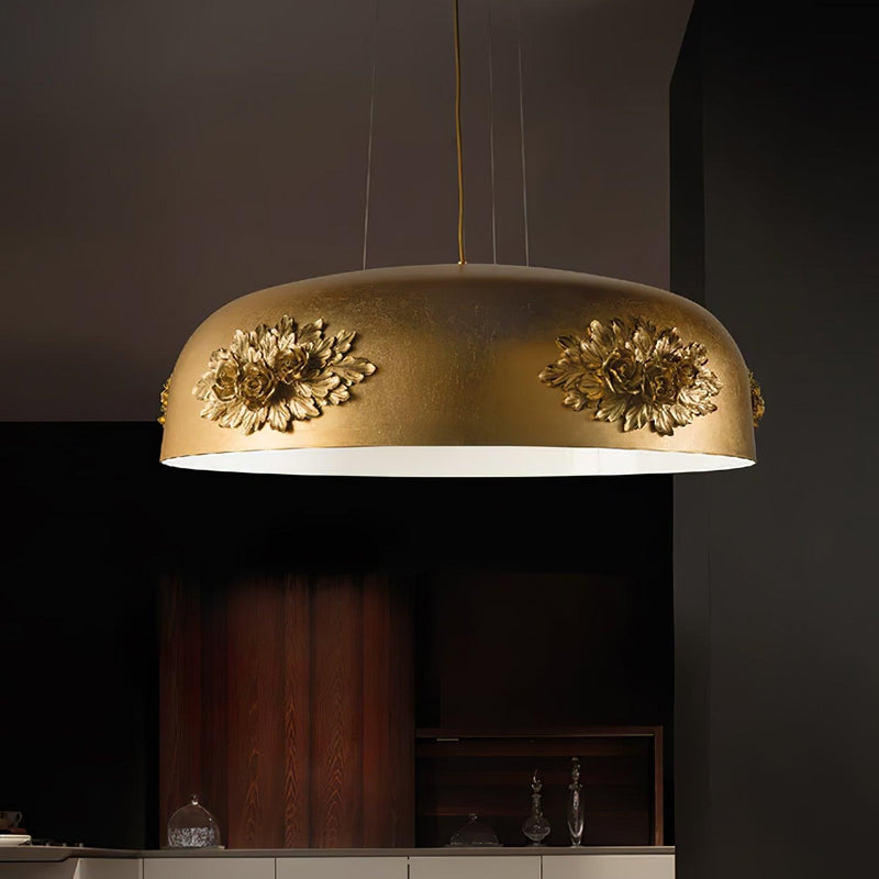 Gold Tuzzi Pendant Light-DWHOME