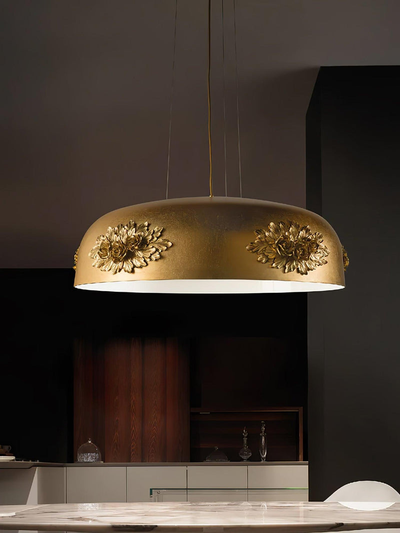 Gold Tuzzi Pendant Light-DWHOME