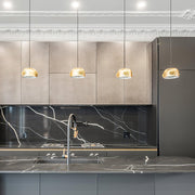 Gold Tuzzi Pendant Light-DWHOME