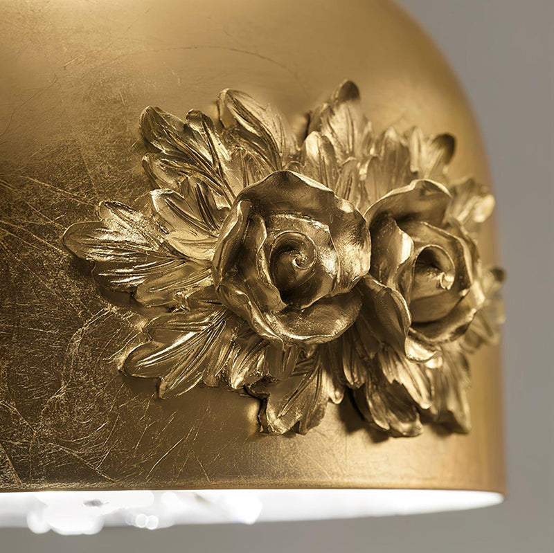 Gold Tuzzi Pendant Light-DWHOME