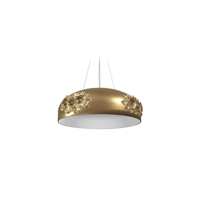 Gold Tuzzi Pendant Light-DWHOME