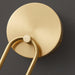 Golden Antler Wall Light-DWHOME