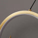 Golden Antler Wall Light-DWHOME