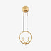 Golden Antler Wall Light-DWHOME