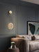 Golden Antler Wall Light-DWHOME