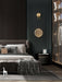 Golden Antler Wall Light-DWHOME