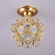Golden Bloom Ceiling Light-DWHOME