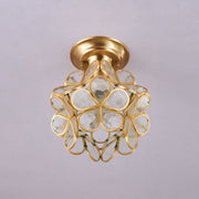 Golden Bloom Ceiling Light-DWHOME