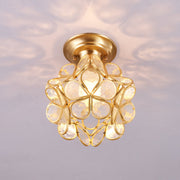 Golden Bloom Ceiling Light-DWHOME