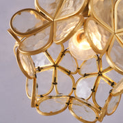 Golden Bloom Ceiling Light-DWHOME