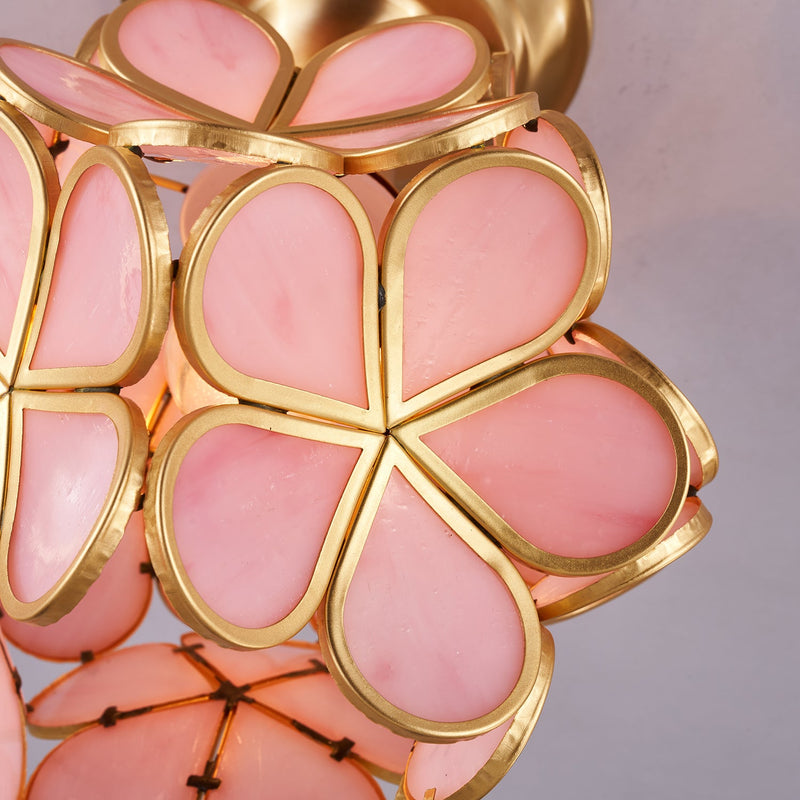 Golden Bloom Ceiling Light-DWHOME