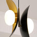 Golden Petal Pendant Lamp-DWHOME
