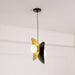 Golden Petal Pendant Lamp-DWHOME