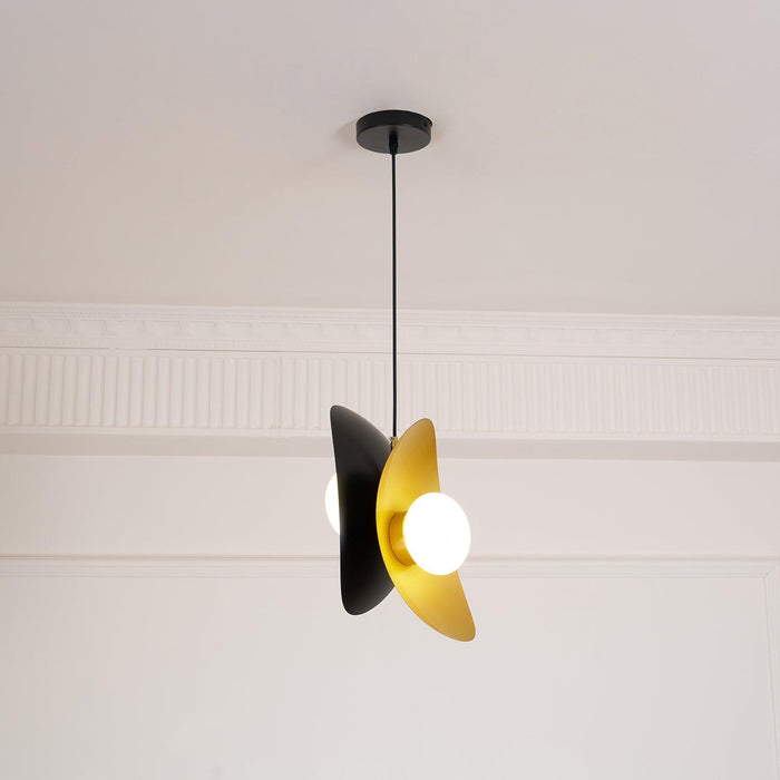 Golden Petal Pendant Lamp-DWHOME