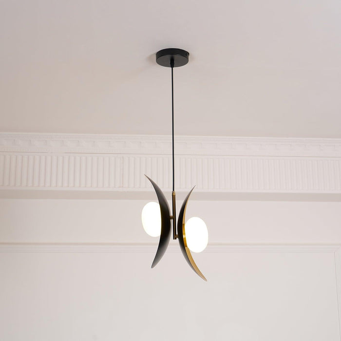 Golden Petal Pendant Lamp-DWHOME