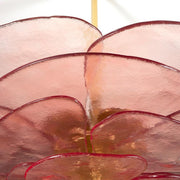Petals Gold Murano Chandelier-DWHOME